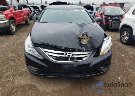 2012 Hyundai Sonata Se z USA, uszkodzony, nr VIN 5NPEC4AB9CH353591